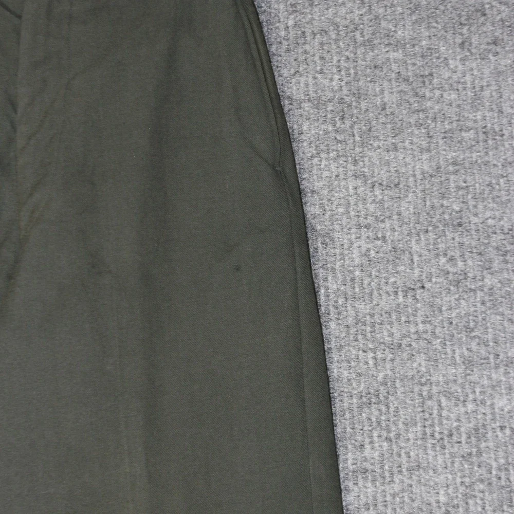 Vintage US Military OG-107 Field Trousers Mens 25x29 Green Wool Serge Pants